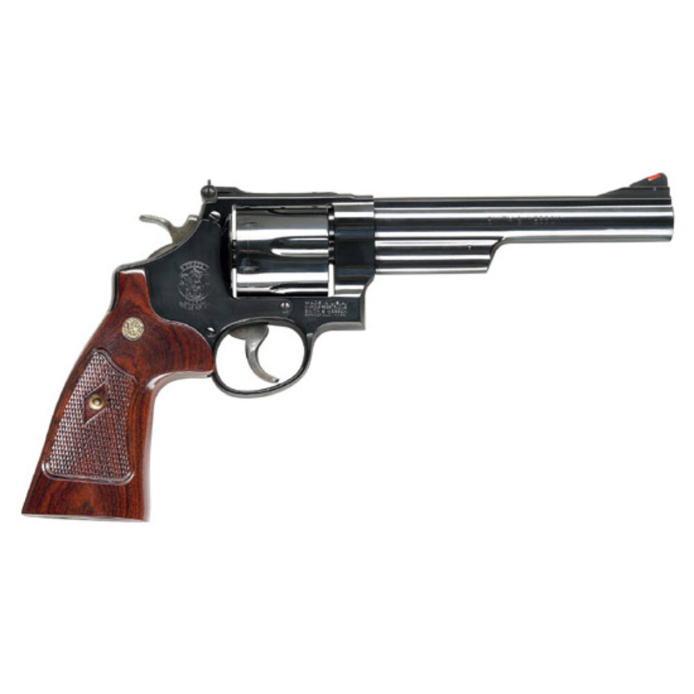S&W 29 44MAG 6.5 AS BLUED