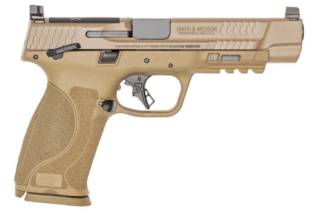 S&W M&P9 M2.0 9MM 5 OPTIC