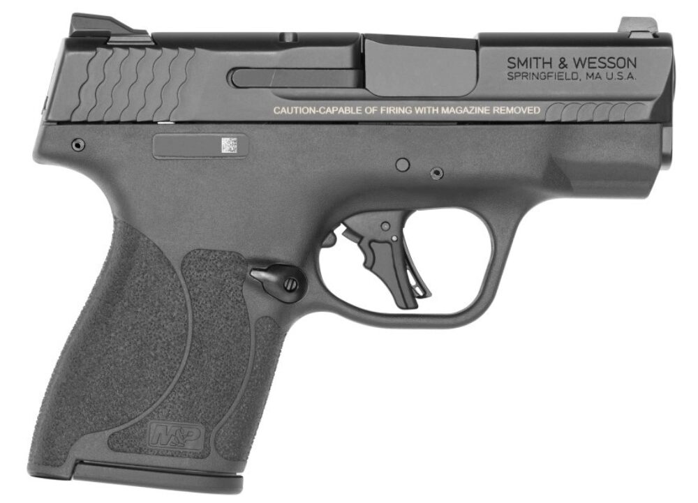 S&W M&P9 SHIELD PLUS 9MM THUMB