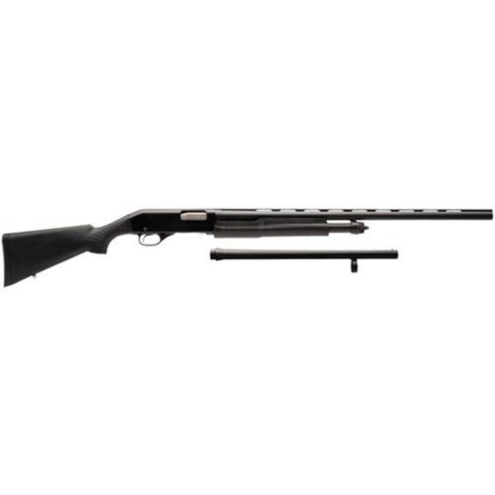 STEVENS 320 FG/SEC 12GA 18.5/28 BLK