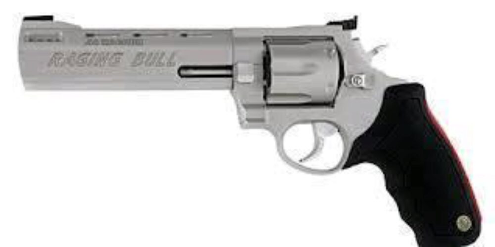 TAURUS RAGING BULL 44MAG 6.5