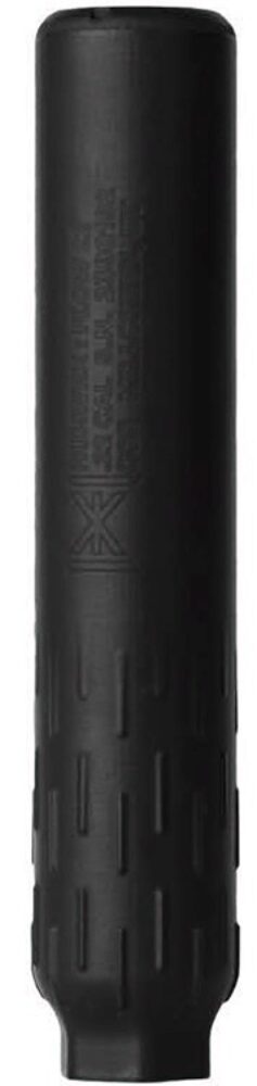 HUX FLOW 22TI SUPPRESSOR 22CAL BLK