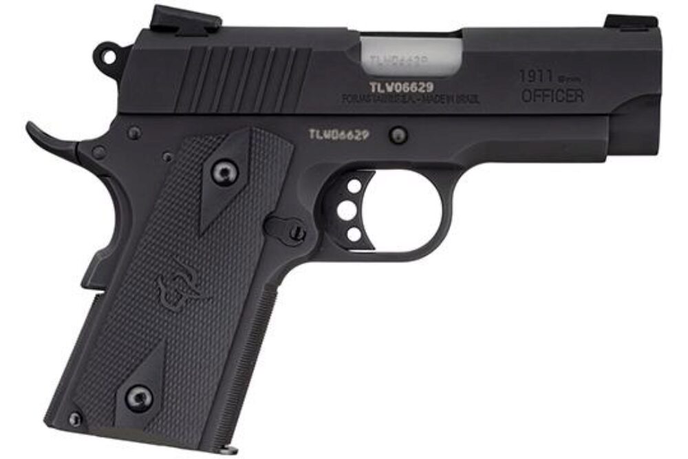 1911 OFFICER 9MM BL 3.5 8+1