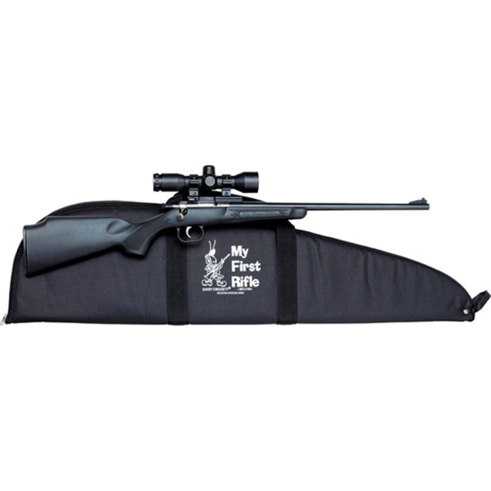 CRICKETT RIFLE G2 22LR BLUED/