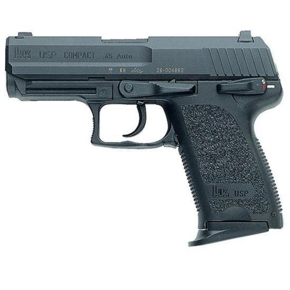 HK USP45 COMPACT V1 45ACP
