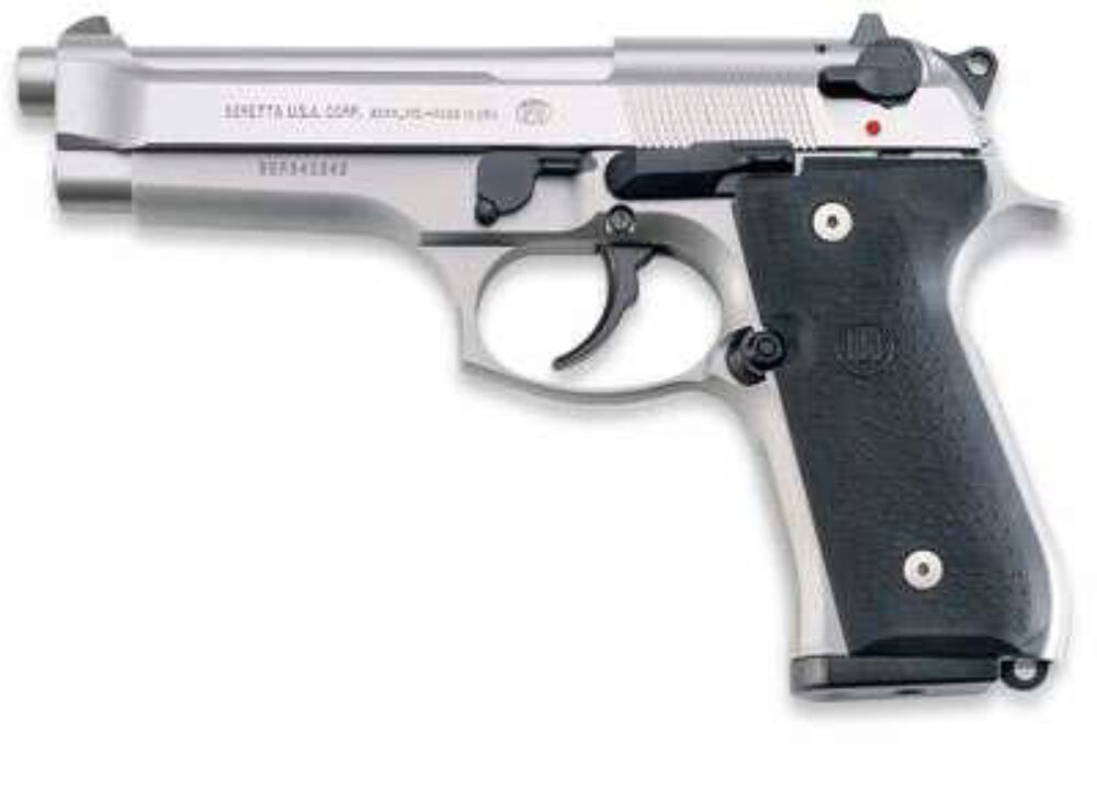 BERETTA 92FS 9MM 4.9 FS 3-DOT