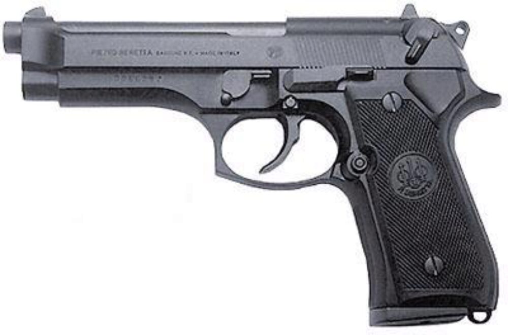 BERETTA 92FS 9MM CA COMPLIANT