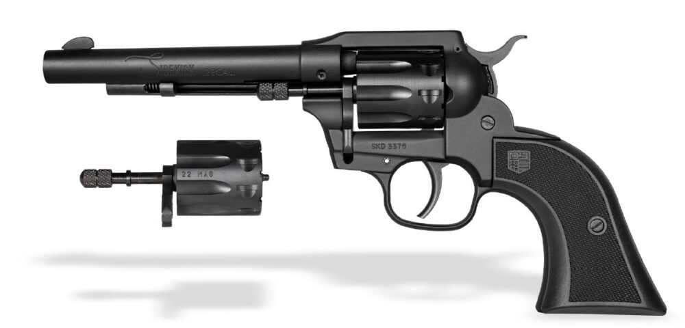DBF SIDEKICK 22LR/22WMR 5.5 9RD BLK
