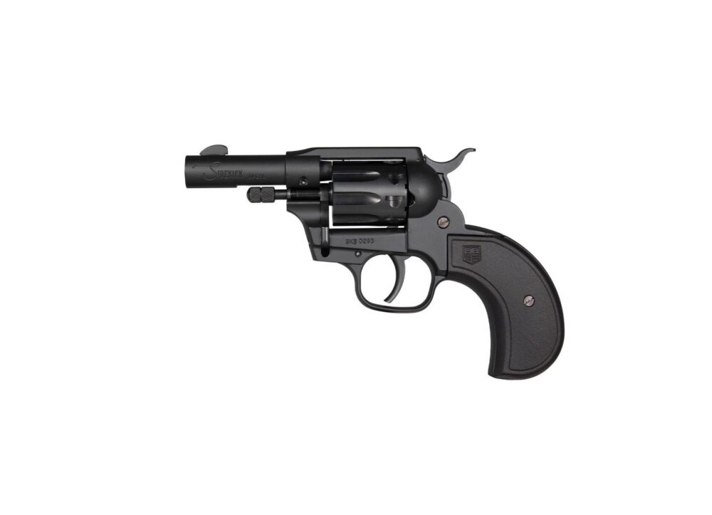 DBF SIDEKICK 22LR/WMR 3 9RD BLK