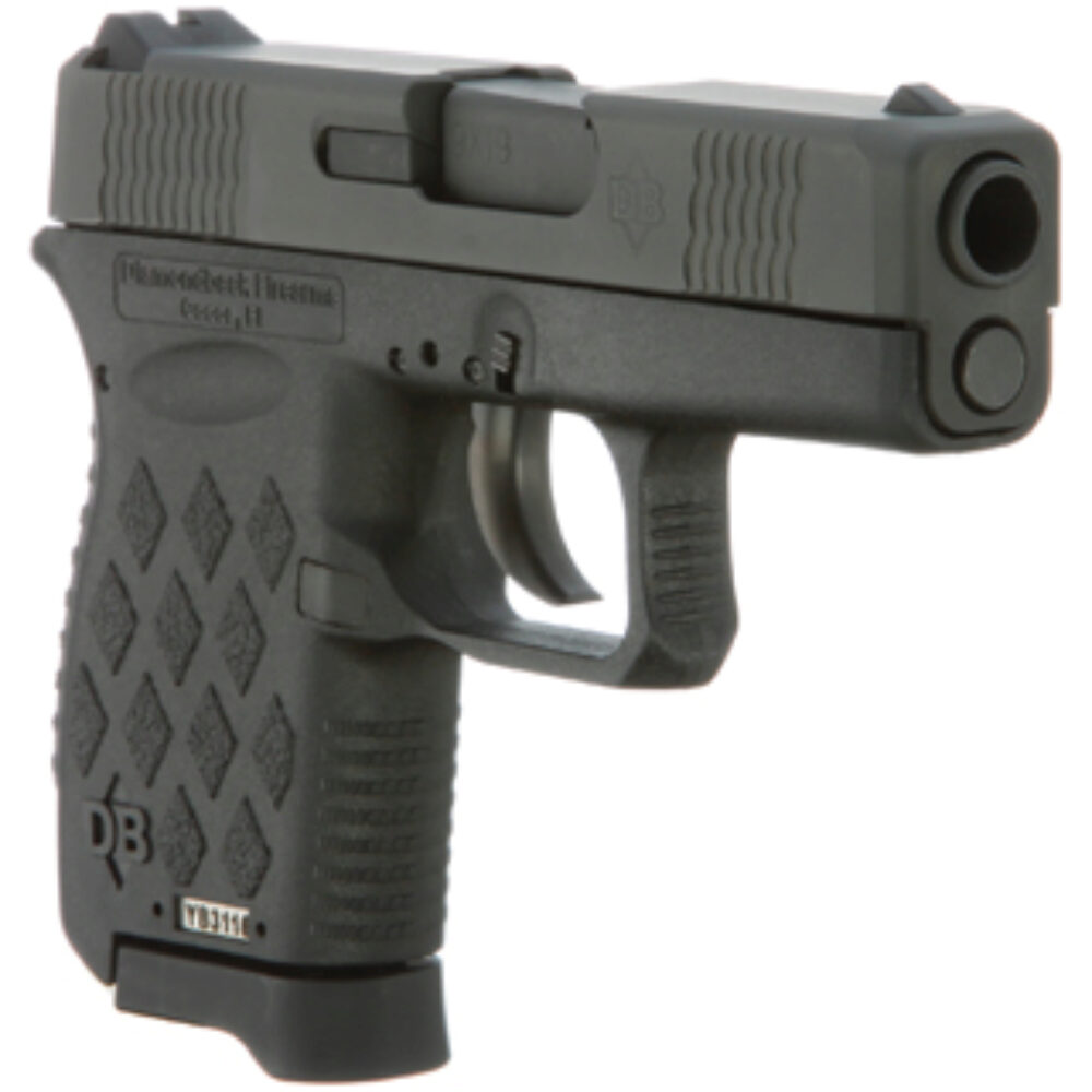 DBF DB9 9MM 3 6RD BLK