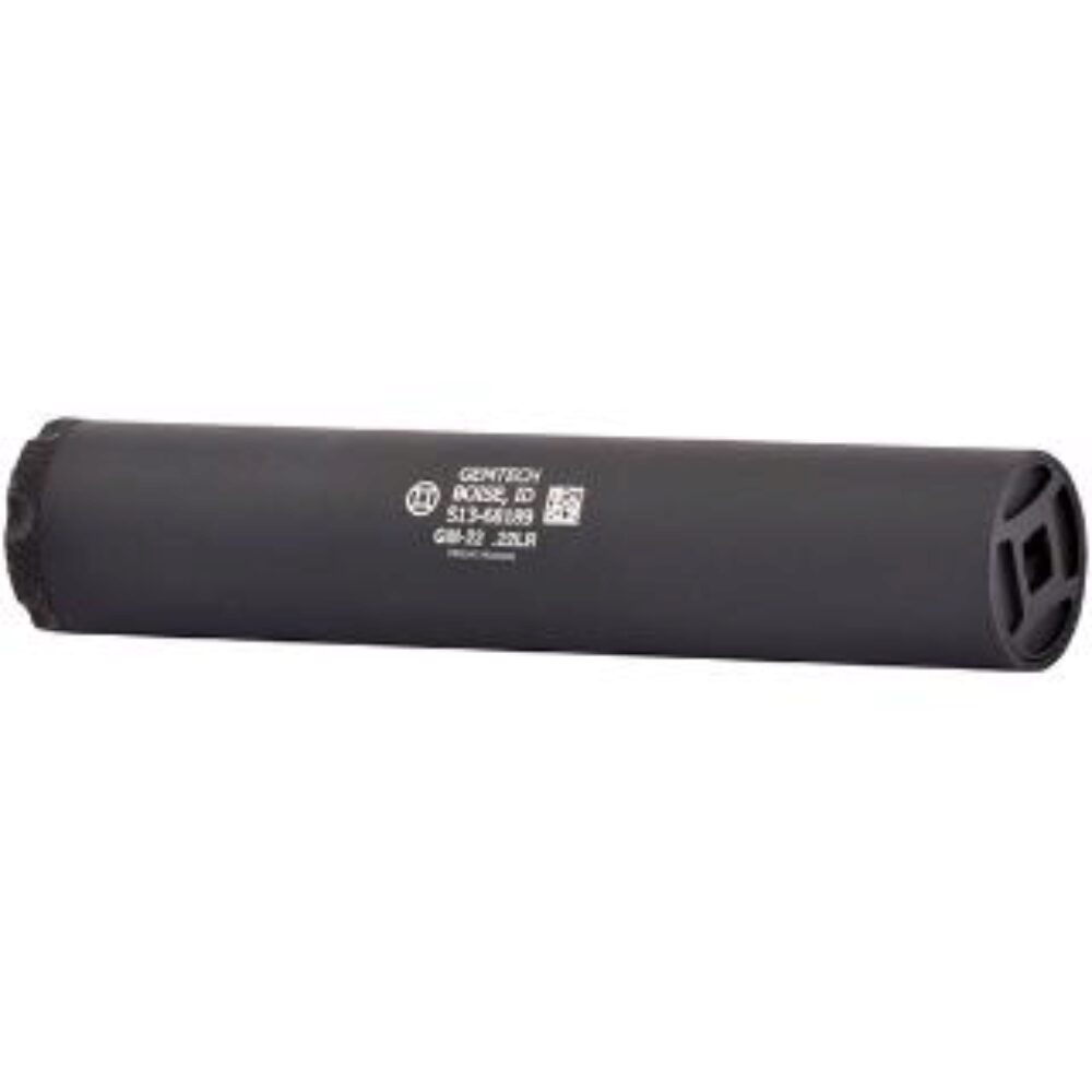 GEMTECH GM-22 SUPPRESSOR 22LR BLK