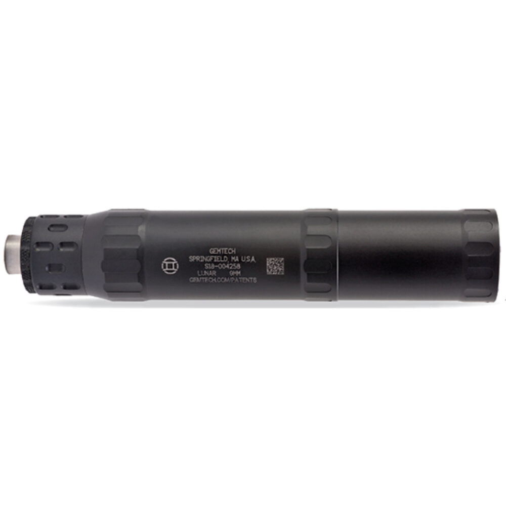 GEMTECH LUNAR 9 SPRSR MOD 9MM BLK