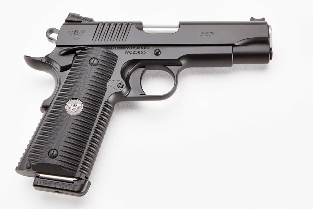 ACP 9MM 4.25 10+1 BLK AMBI
