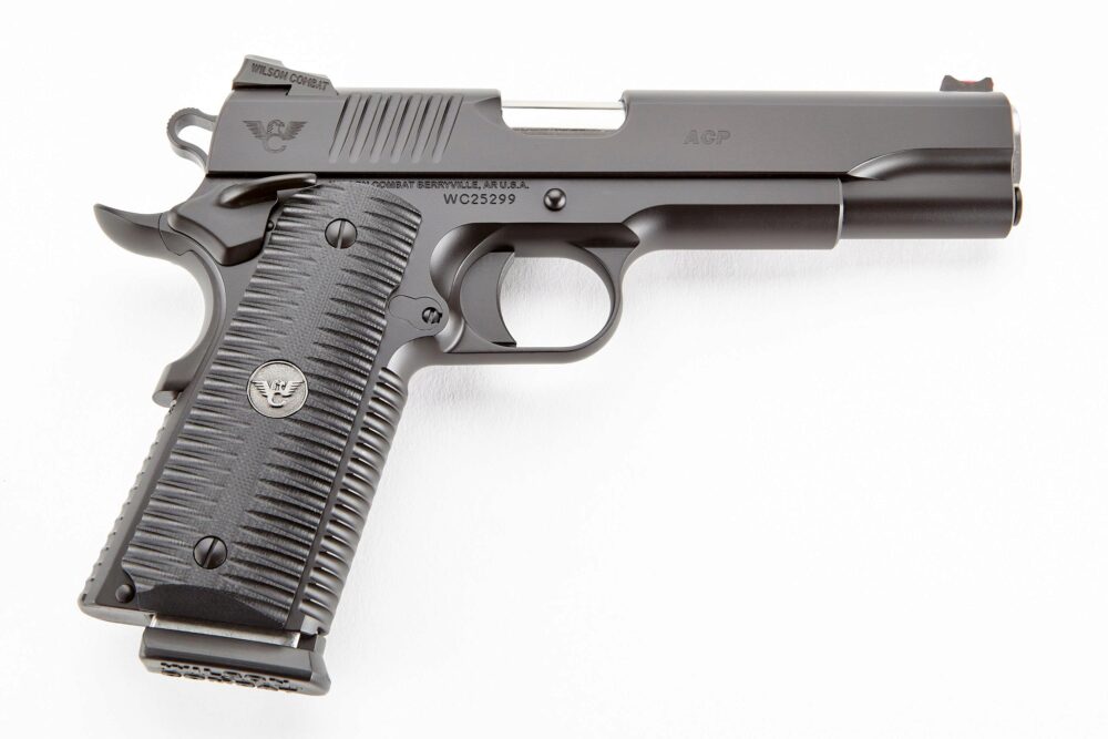 ACP 9MM 5 10+1 BLK AMBI