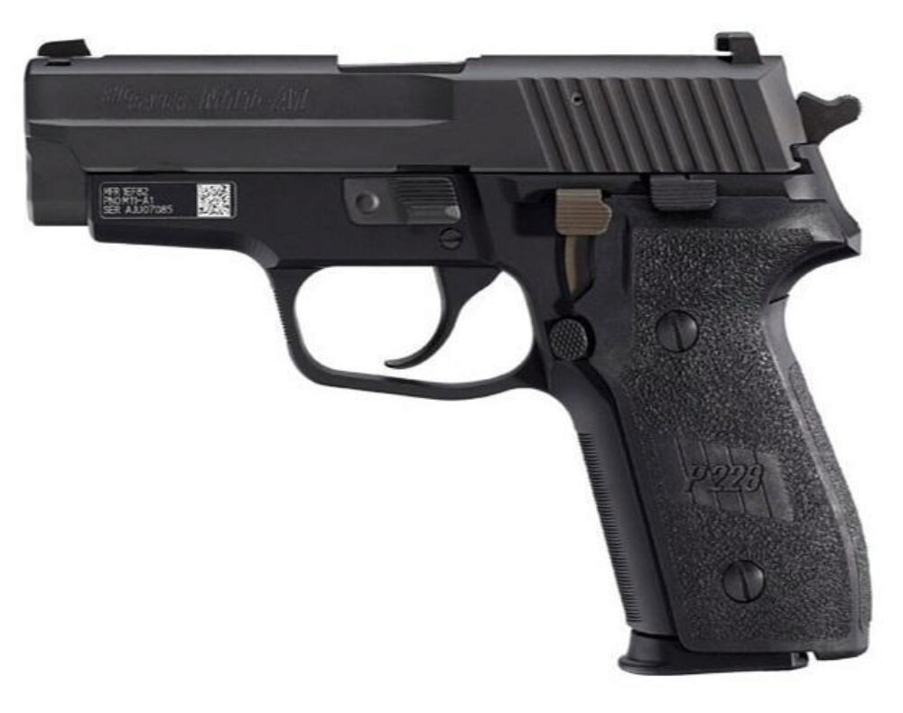 P229 M11-A1 9MM NIT 10+1 SLITE