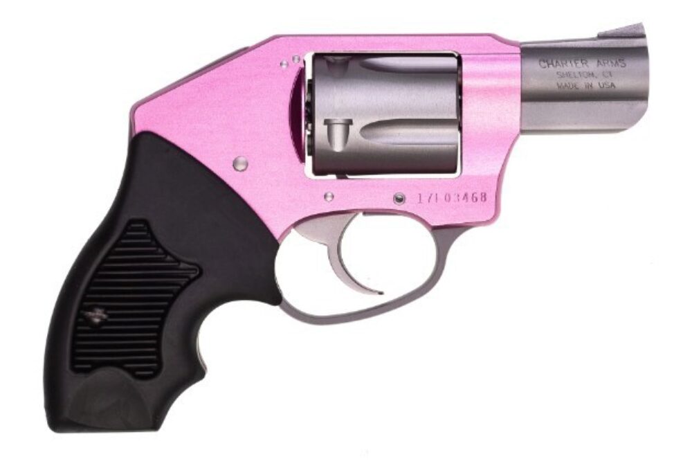 CHARTER ARMS THE PINK LADY 38SPL 2