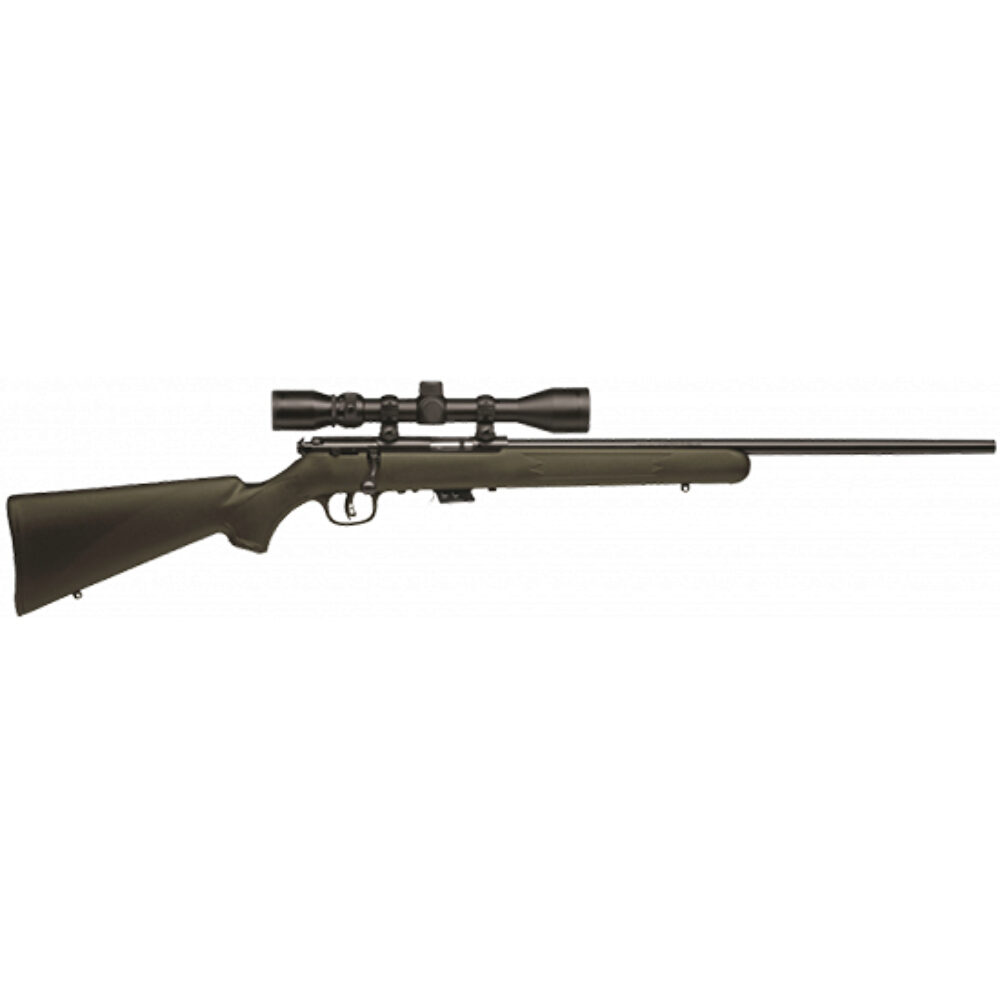 SAV MKII-FXP PKG 22LR 21 OD GREEN