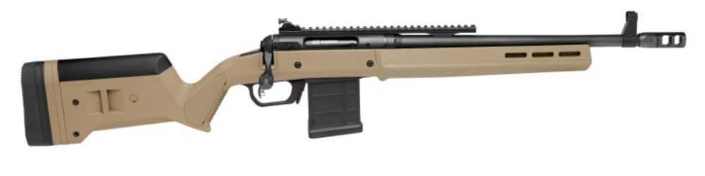 SAV 110 MAGPUL SCOUT 6.5CM 16.5 FDE
