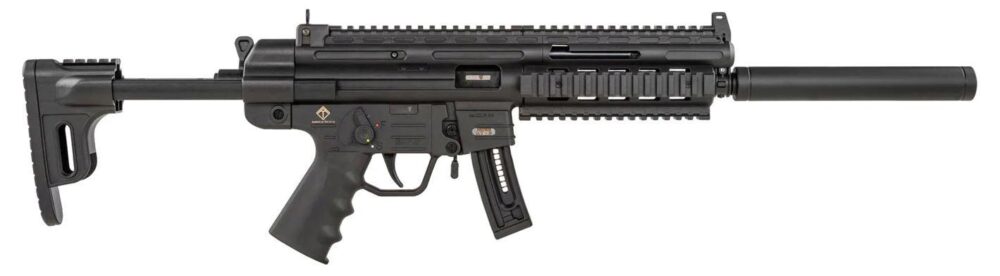 GSG-16 CARB 22LR BLK 10+1 16