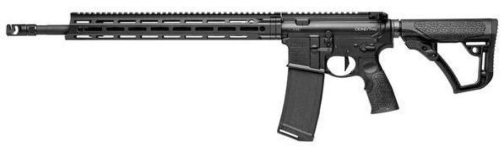 DDM4 V7 PRO 5.56MM BLK 18 CA