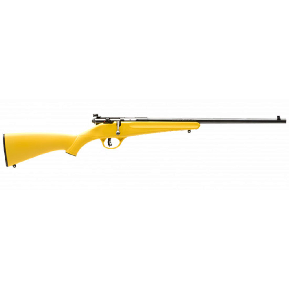 SAV RASCAL 22LR BA RFL YELLOW