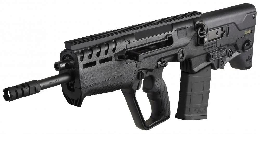 TAVOR 7 7.62X51 20 BLK 10+1