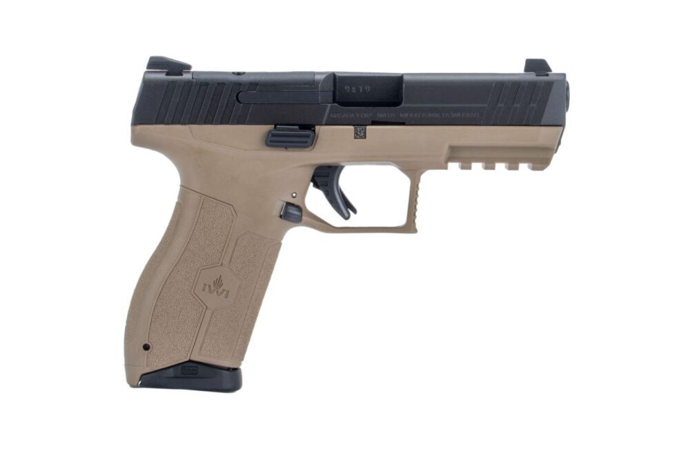 MASADA OR 9MM POLY 4 FDE 10+1