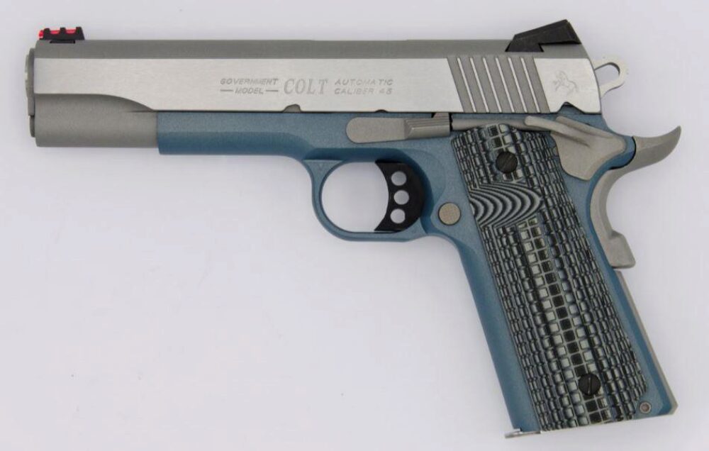 COLT GOVT COMPETITION 45ACP