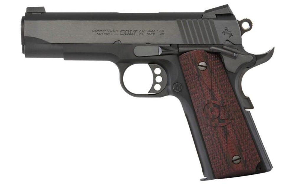 COLT LW COMMANDER 9MM LUGER
