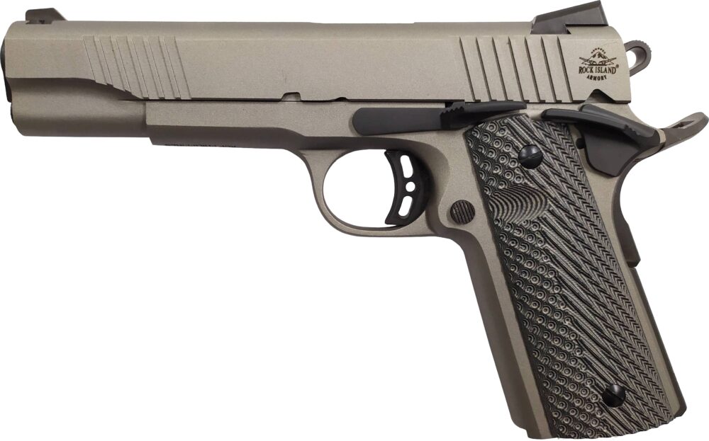 ROCK ISLAND EFS 45ACP 5 8RD GREY