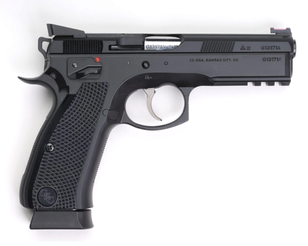 CZ CUSTOM SP-01 SHADOW 9MM FS