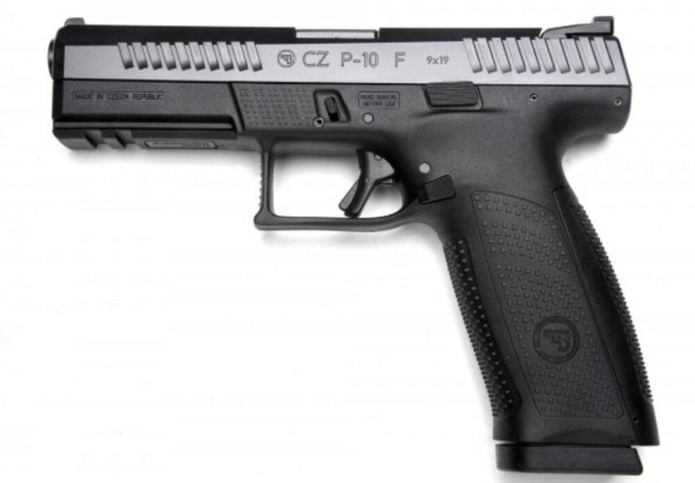 CZ P-10 F 9MM FS 10-SHOT