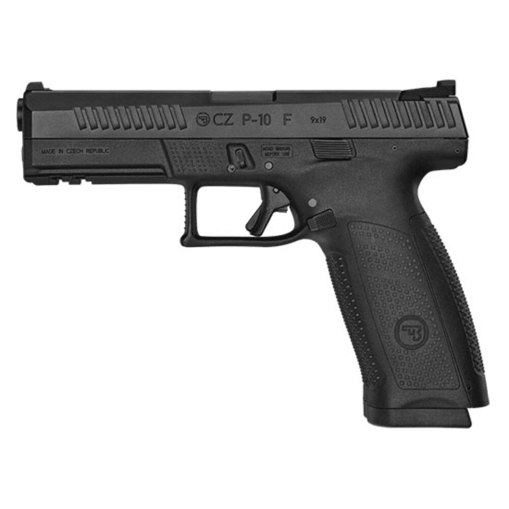 CZ P-10 F 9MM FS 19-SHOT
