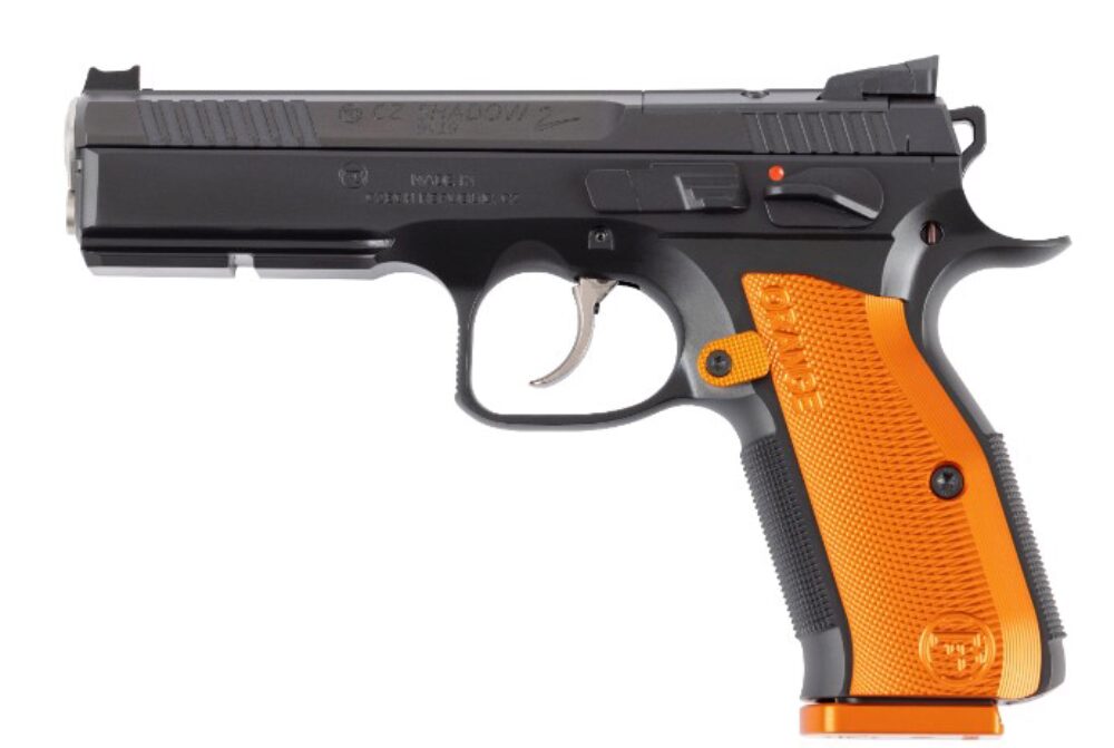 CZ SHADOW 2 ORANGE OR 9MM 17RD
