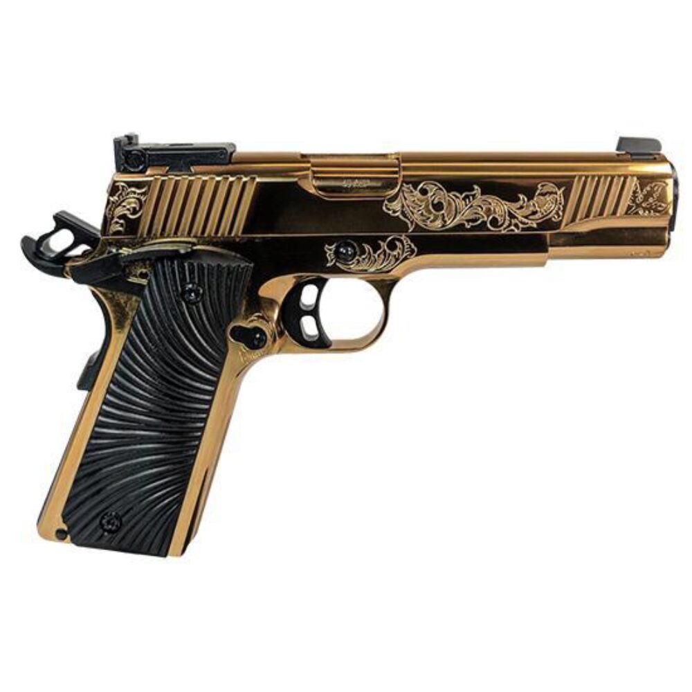 GIRSAN MC1911 DLX 45ACP 5 8RD GOLD