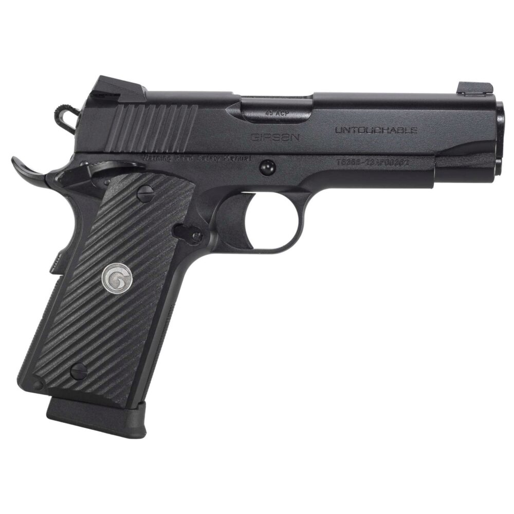 GIRSAN MC1911C 45ACP 4.4 8RD BLACK