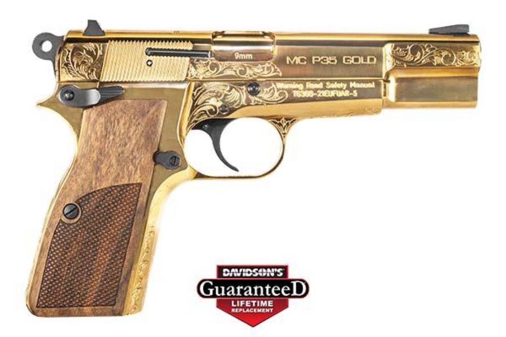 GIRSAN MCP35 9MM 4.87 15RD GOLD