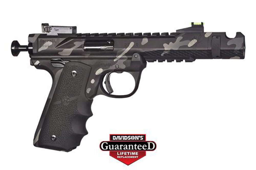 VOL BLK MBA CAMO 22LR 4.5B 10R