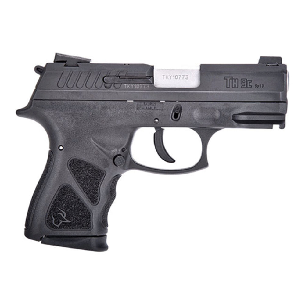 TAURUS TH9C 9MM 3.54 17RD BLK