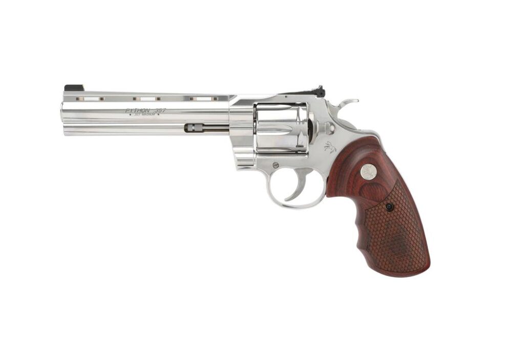 COLT PYTHON 357MAG 6 6RD STS TALO