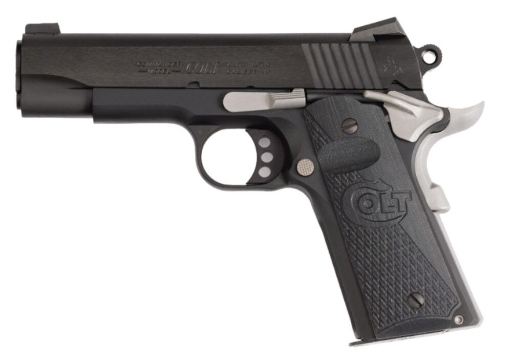 COLT NIGHT CMNDR 45ACP 4.25 BLK NNS