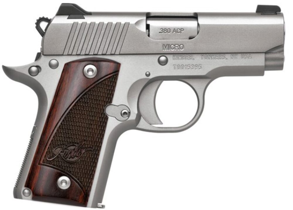 KIMBER MICRO380 380 SS RSWD 2.75 7RD