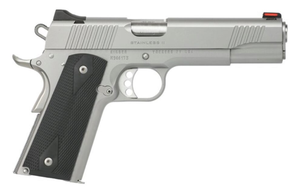 KIMBER STAINLESS II CALI 45ACP 5