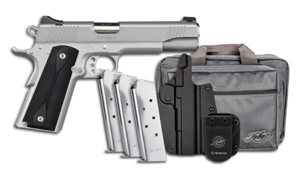 KIMBER STAINLESS LW 45ACP 5 7RD OR