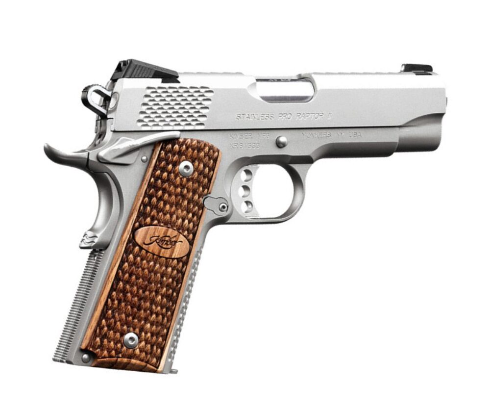 KIMBER STS PRO RAPTOR II 45ACP 4 NS