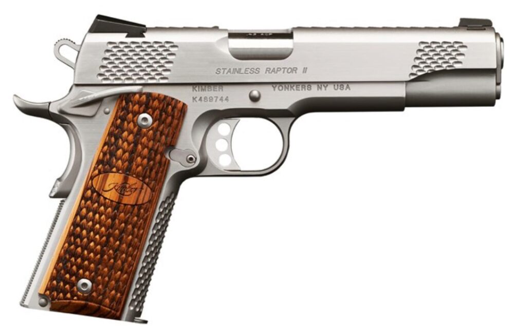 KIMBER STS RAPTOR II 45ACP 5 NS 8RD