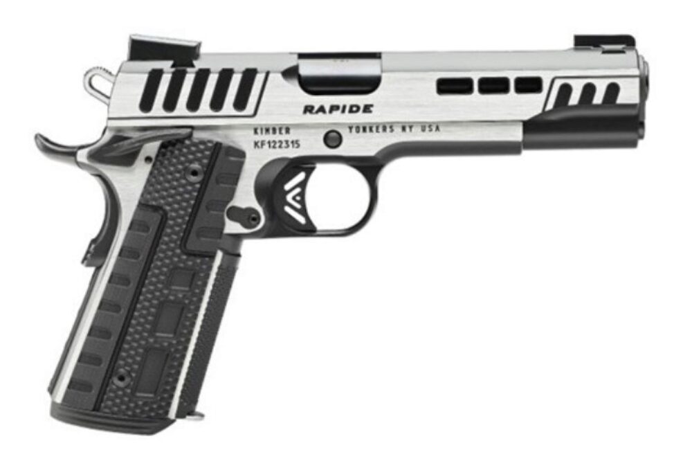 KIMBER RAPIDE 10MM 5 TFX SCORPIUS