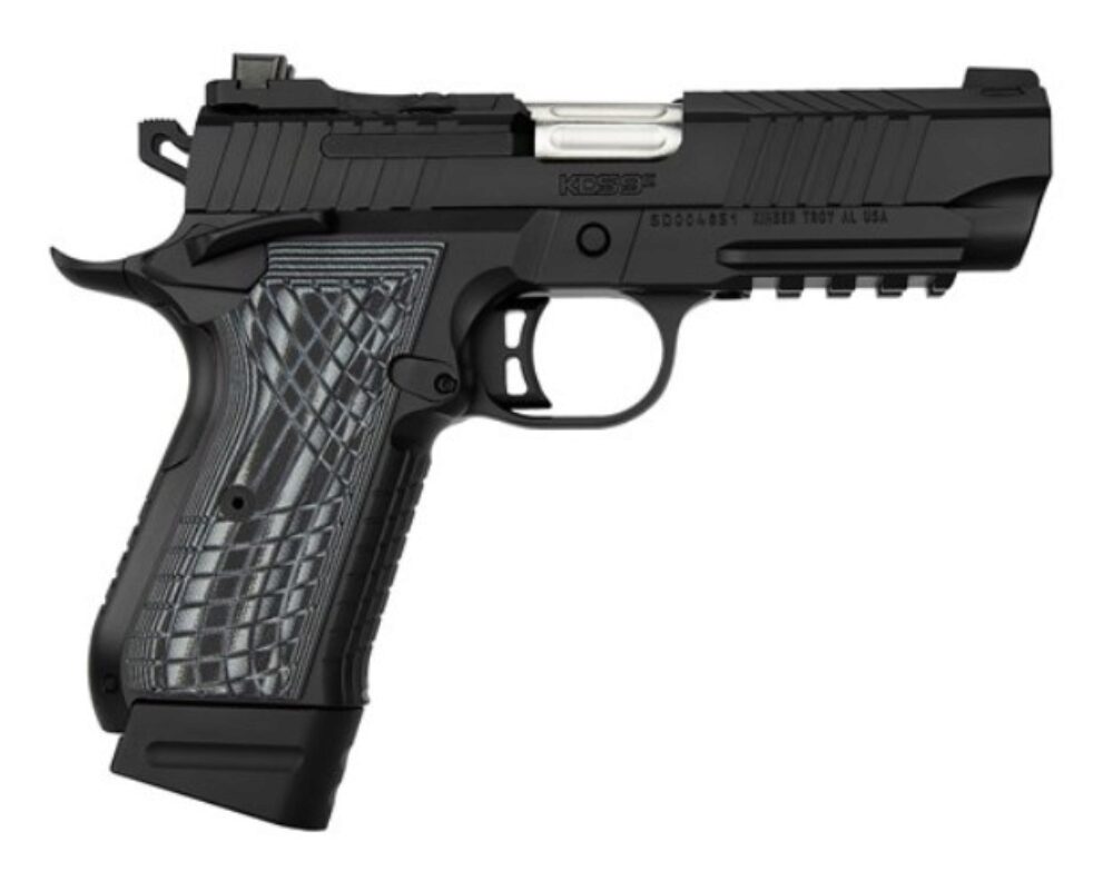 KIMBER KDS9C 9MM 4.09 10RD NS BLK