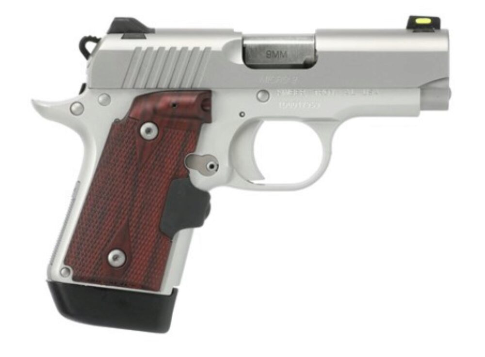 KIMBER MICRO 9 SS RSWOOD 9MM 7RD LG