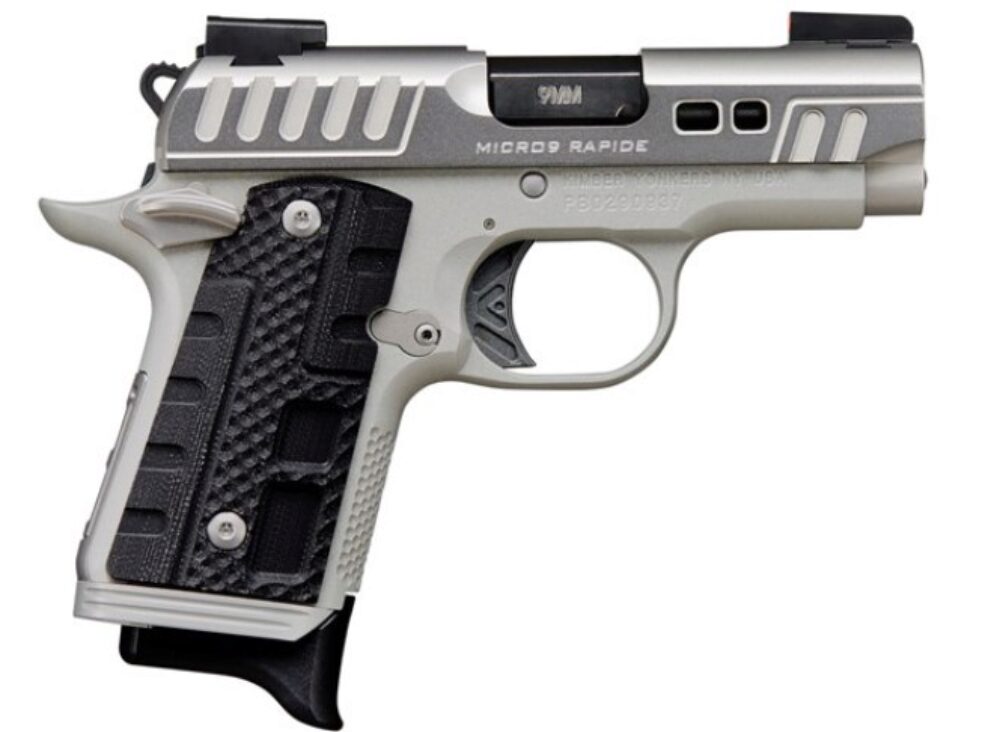 KIMBER MICRO9 9MM RAPIDE BLK ICE 7RD